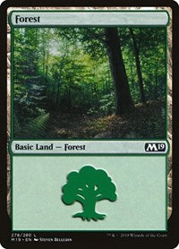 Forest (278) - Core Set 2019 - 278