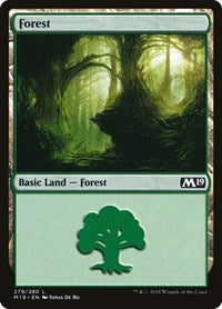 Forest (279) - Core Set 2019 - 279