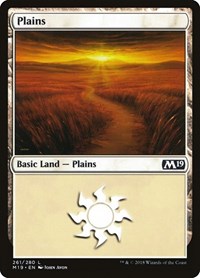 Plains (261) - Core Set 2019 - 261