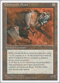 Clockwork Beast - Fourth Edition