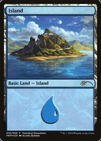 Island (Alayna Danner) - Standard Showdown Promos - 2