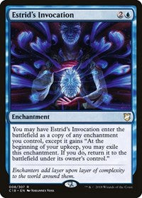 Estrid's Invocation - Commander 2018 - 8