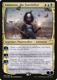 Aminatou, the Fateshifter - Commander 2018 - 37