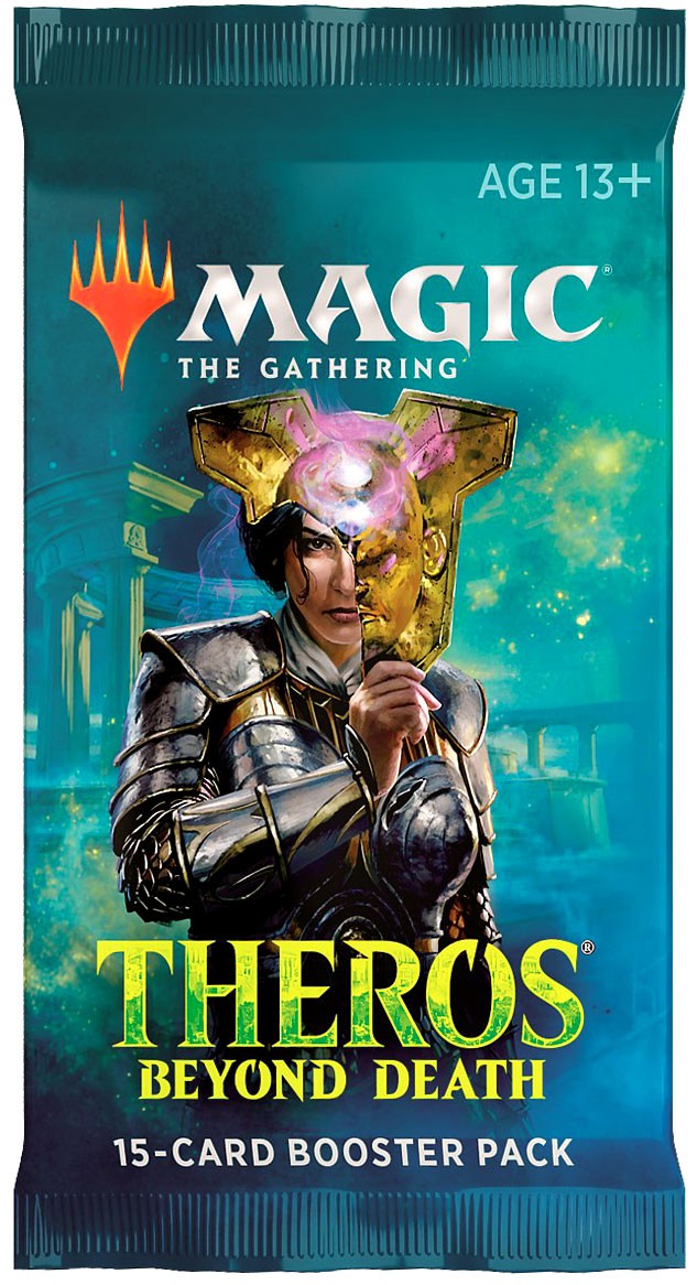 Magic The Gathering: MTG Theros Beyond Death Booster Pack