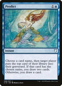 Predict - Commander 2018 - 98