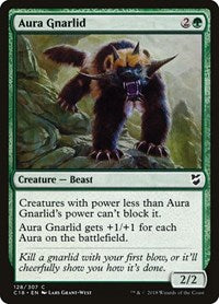 Aura Gnarlid - Commander 2018 - 128