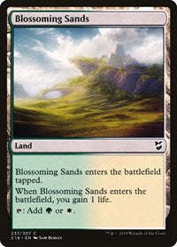 Blossoming Sands - Commander 2018 - 237