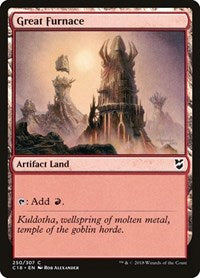 Great Furnace - Commander 2018 - 250