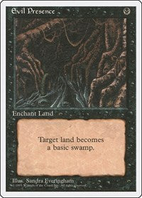 Evil Presence - Fourth Edition