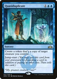 Quasiduplicate - Guilds of Ravnica - 51