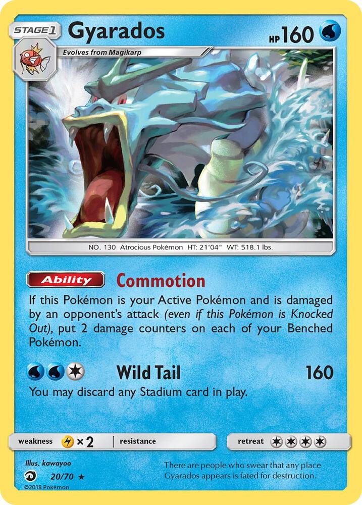Gyarados - Dragon Majesty #20/70