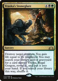 Vraska's Stoneglare - Guilds of Ravnica - 272