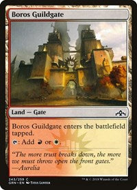 Boros Guildgate (243) - Guilds of Ravnica - 243