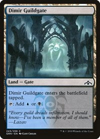 Dimir Guildgate (245) - Guilds of Ravnica - 245