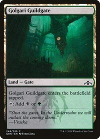 Golgari Guildgate (248) - Guilds of Ravnica - 248