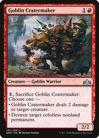 Goblin Cratermaker - Guilds of Ravnica - 103