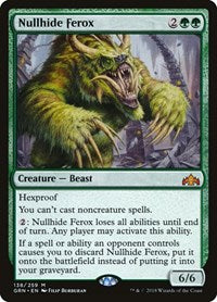Nullhide Ferox - Guilds of Ravnica - 138