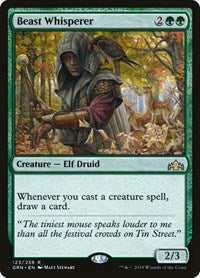 Beast Whisperer - Guilds of Ravnica - 123
