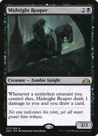 Midnight Reaper - Guilds of Ravnica - 77
