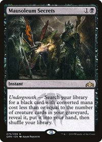 Mausoleum Secrets - Guilds of Ravnica - 75