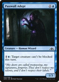 Passwall Adept - Guilds of Ravnica - 50