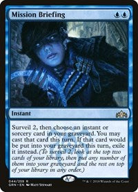 Mission Briefing - Guilds of Ravnica - 44