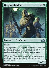 Golgari Raiders - Guilds of Ravnica - 130