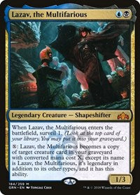 Lazav, the Multifarious - Guilds of Ravnica - 184