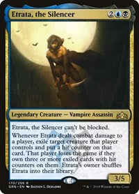 Etrata, the Silencer - Guilds of Ravnica - 170