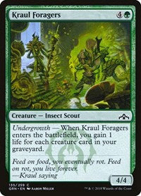 Kraul Foragers - Guilds of Ravnica - 135