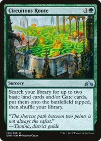 Circuitous Route - Guilds of Ravnica - 125