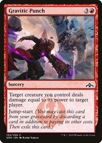 Gravitic Punch - Guilds of Ravnica - 105