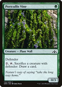 Portcullis Vine - Guilds of Ravnica - 142