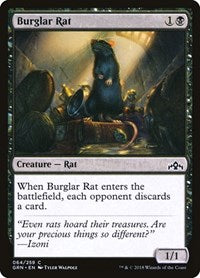 Burglar Rat - Guilds of Ravnica - 64