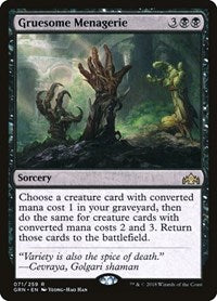 Gruesome Menagerie - Guilds of Ravnica - 71