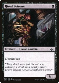 Hired Poisoner - Guilds of Ravnica - 72