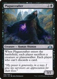 Plaguecrafter - Guilds of Ravnica - 82