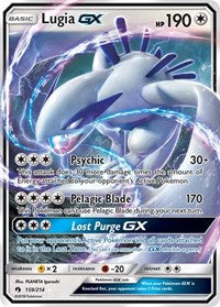 Lugia GX - SM - Lost Thunder - 159/214