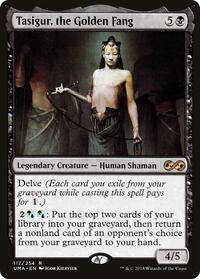 Tasigur, the Golden Fang - Ultimate Masters - 117