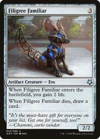 Filigree Familiar - Magic Game Night - 52