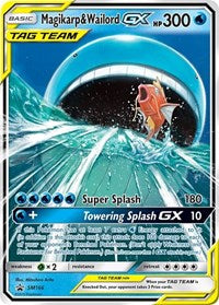 Magikarp & Wailord GX - SM Promos - SM166
