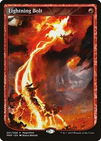 Lightning Bolt - MagicFest Cards #1