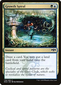 Growth Spiral - Ravnica Allegiance - 178