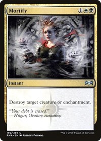 Mortify - Ravnica Allegiance - 192