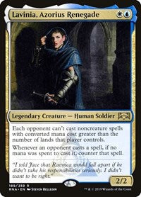 Lavinia, Azorius Renegade - Ravnica Allegiance - 189