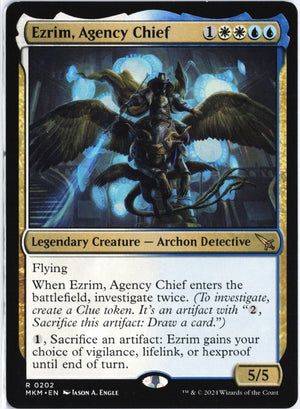 Ezrim, Agency Chief R Murders at Karlov Manor 202 NM