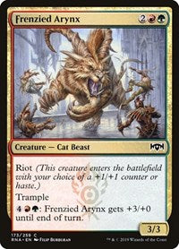 Frenzied Arynx - Ravnica Allegiance - 173