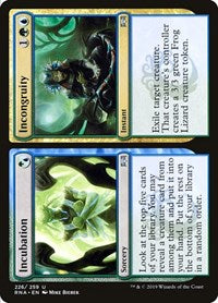 Incubation // Incongruity - Ravnica Allegiance - 226
