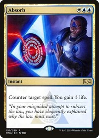 Absorb - Ravnica Allegiance - 151