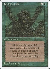 Living Lands - Fourth Edition
